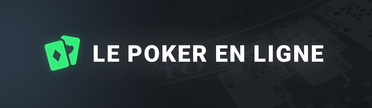 Bannière Poker en ligne