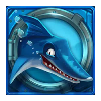 Requin bleu Razor Shark