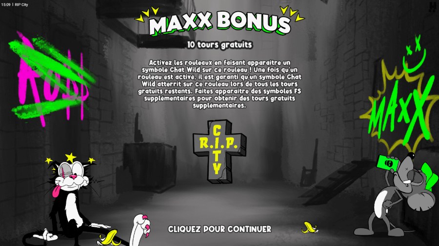 Bonus Max Rip City