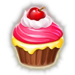 Candy Boom symbole gâteau