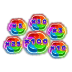 Candy Boom symbole multiplier