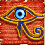 Cleopatra symbole oeil