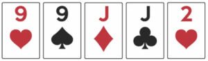 Double paire poker