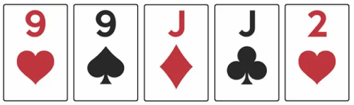 Double paire poker