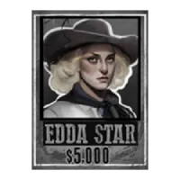 symbole Edda Star Tombstone RIP