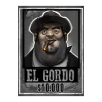 symbole El Gordo Tombstone RIP