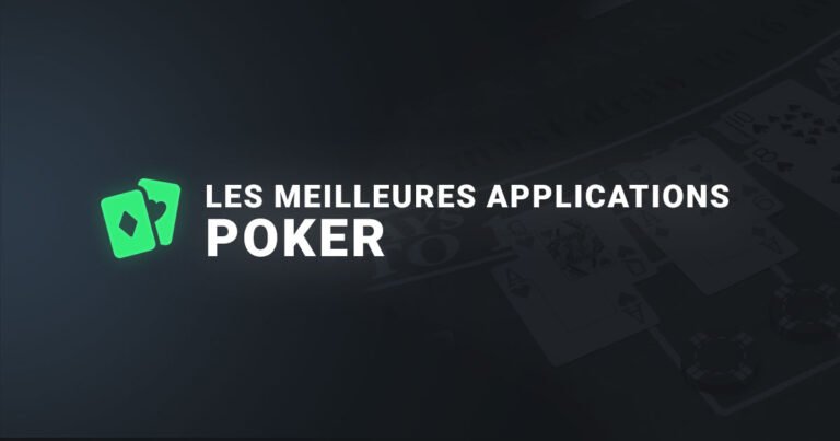 Les meilleures applications de poker