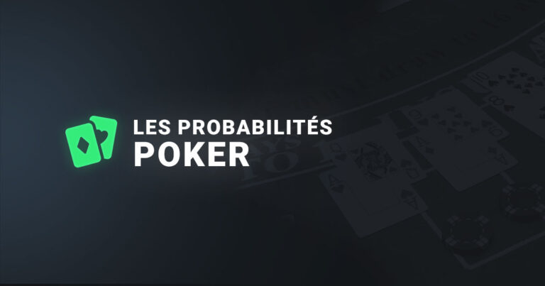 Les probabilités au poker