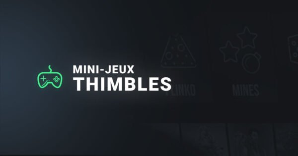 mini jeu thimble