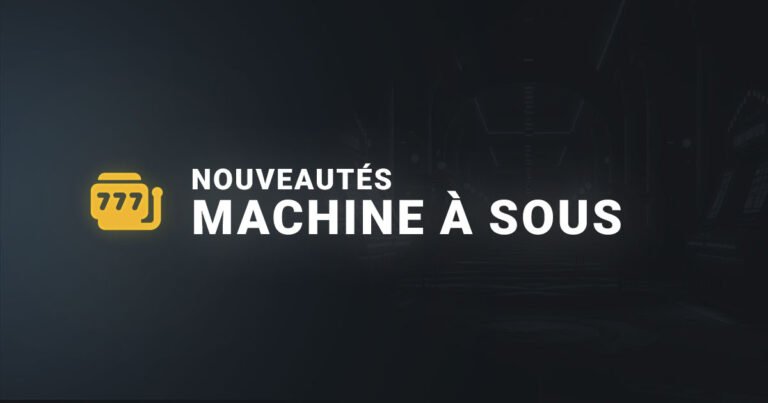 Nouveautés machines à sous 2024