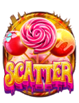 Symbole Scatter Captain Candy