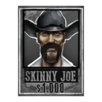 symbole Skinny Joe Tombstone RIP