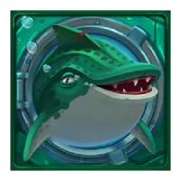 Requin vert Razor Shark