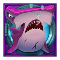 Requin rose Razor Shark