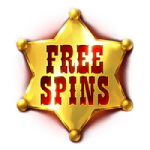 Western Gold symbole free spins