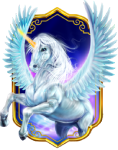Symbole Wild Magic Unicorn