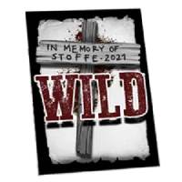 symbole Wild Tombstone RIP