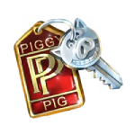 Piggy Riches symbole clés