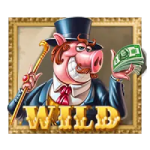 Piggy Riches symbole Wild