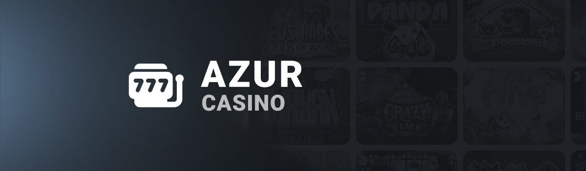 Bannière Azur Casino