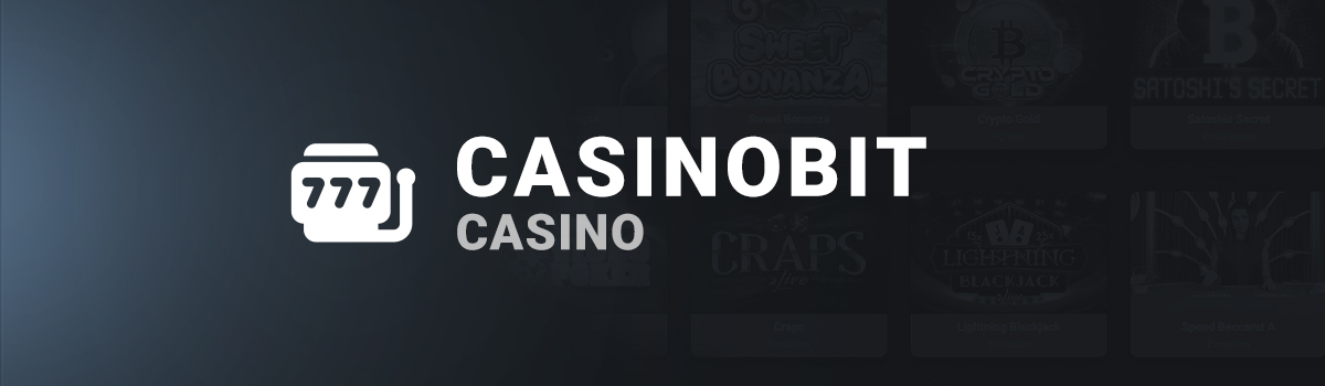 Bannière Casinobit