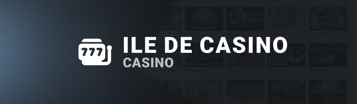 Bannière Ile de Casino