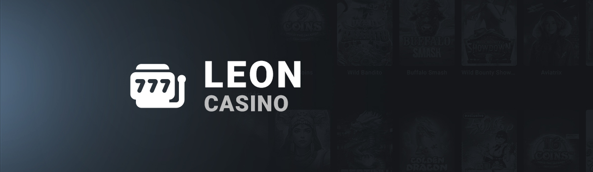 Bannière Leon Casino