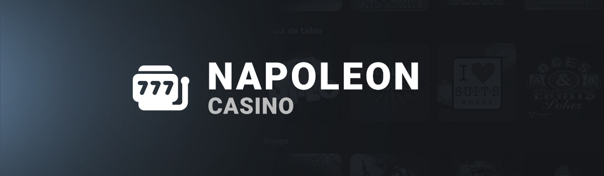 Bannière Napoleon Casino