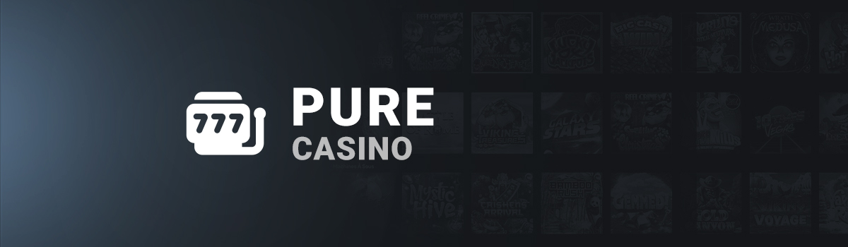 Bannière Pure Casino