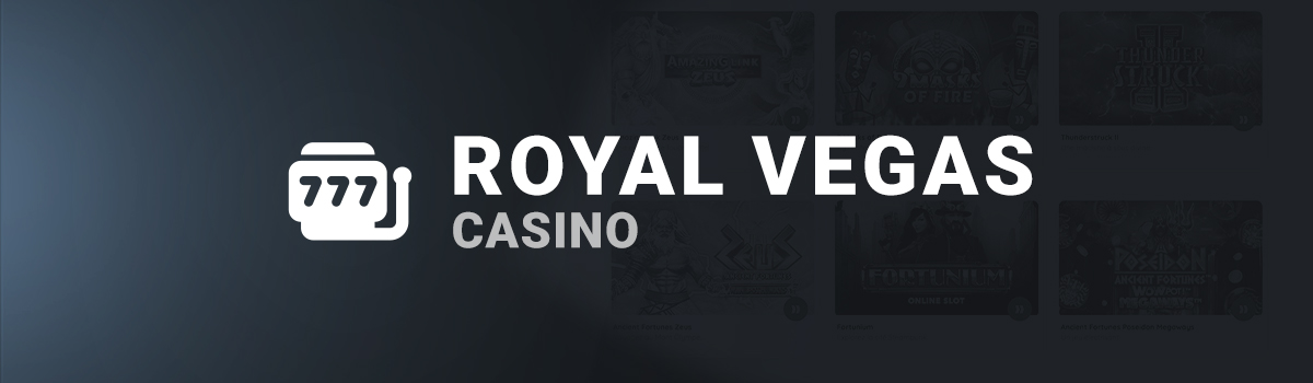 Bannière Royal Vegas