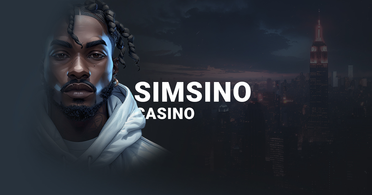 Bannière Simsino Casino