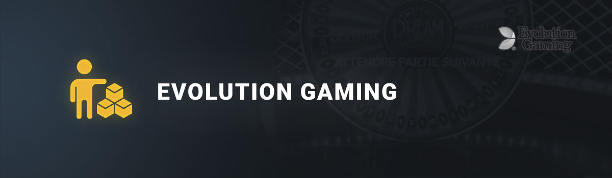 Evolution Gaming provider