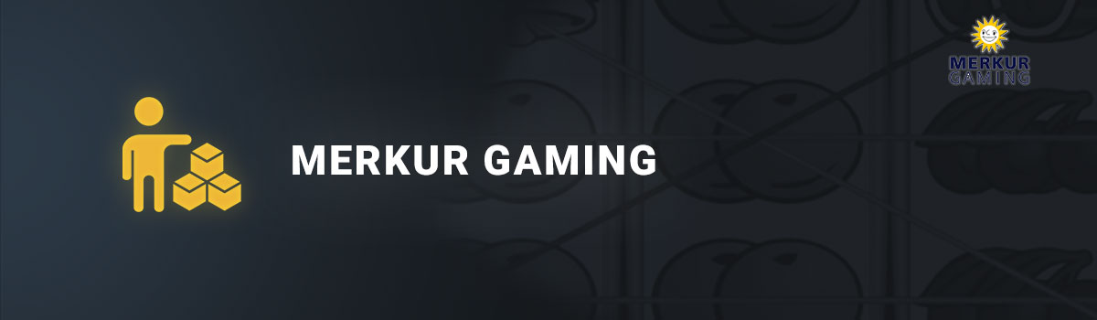 Merkur Gaming provider