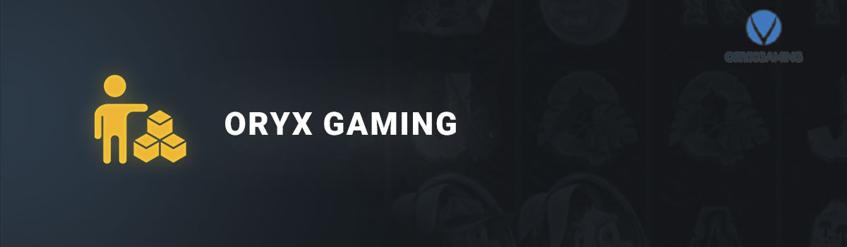Oryx gaming provider