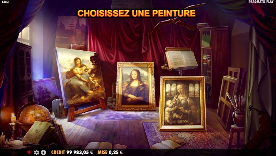 Prix tableau Da Vinci Treasure
