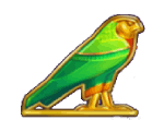 Solar King oiseau vert