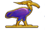 Solar King oiseau violet