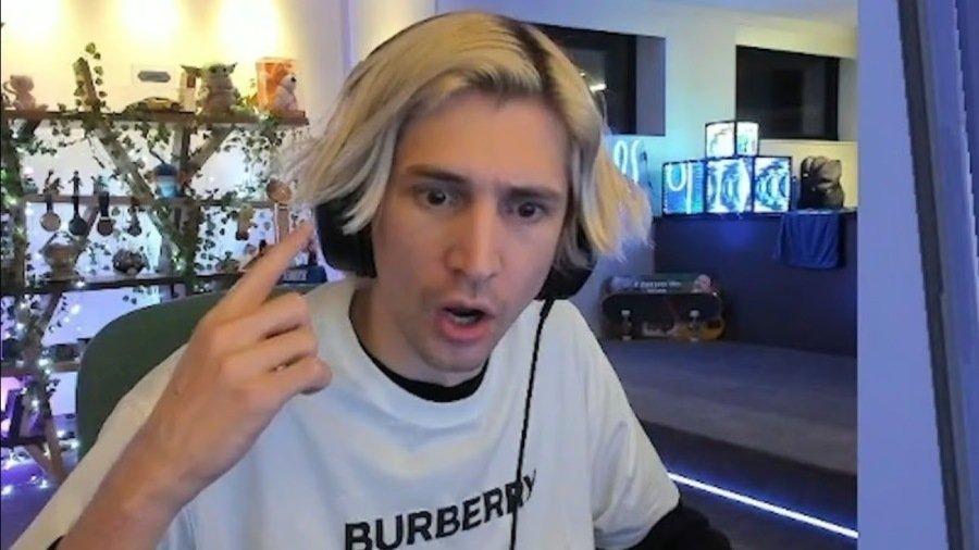 Streamer Canadien xQc