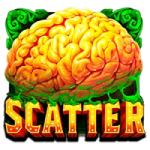 Zombie Carnival symbole cerveau