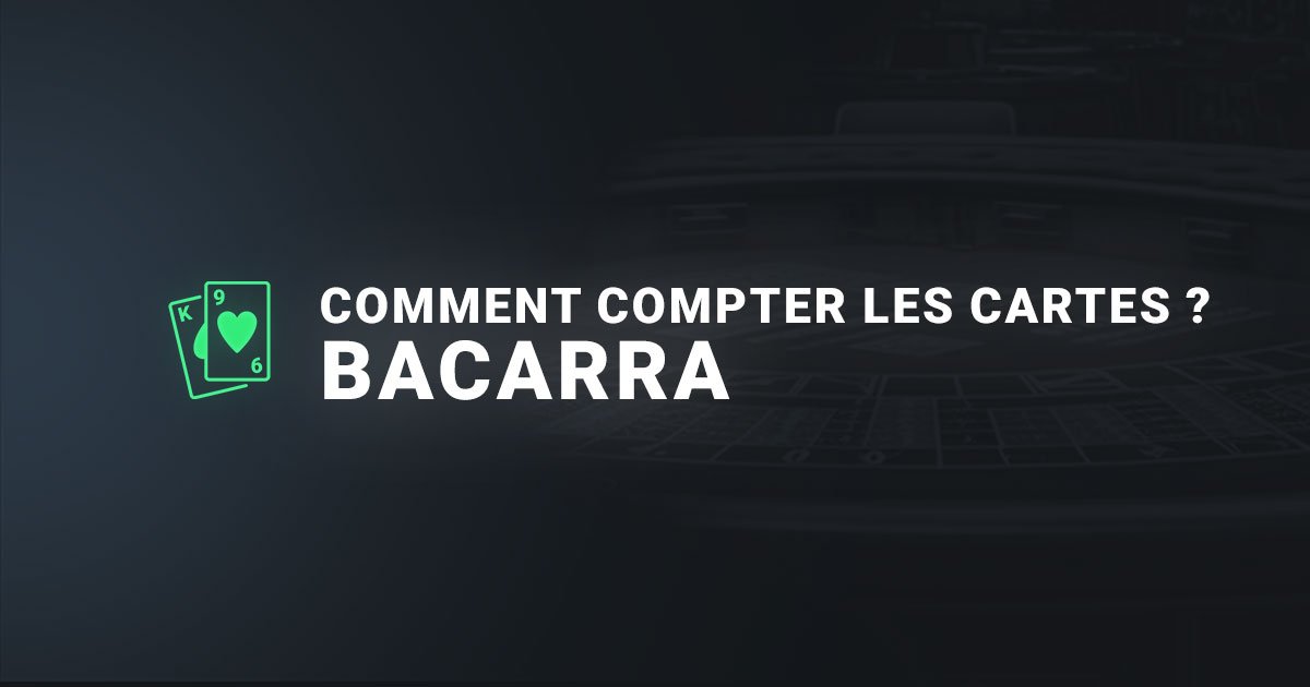 Comment compter les cartes