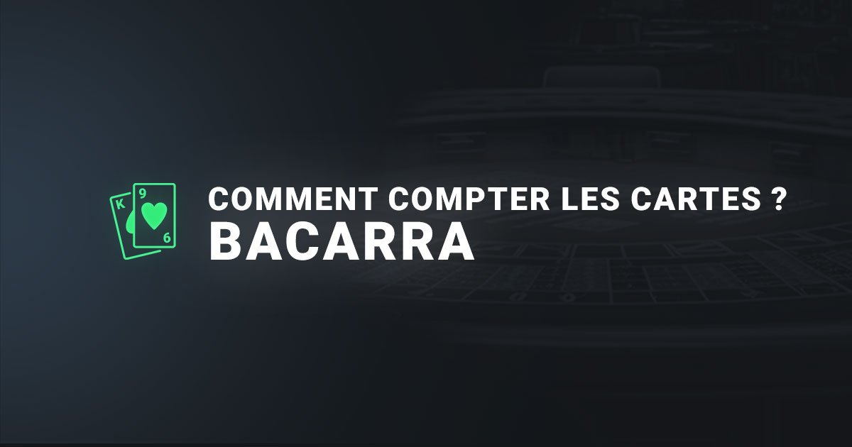 Comment compter les cartes