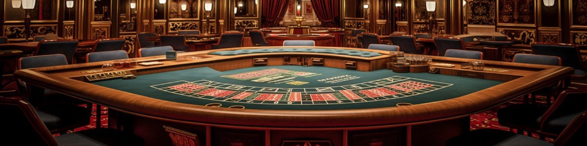 Visuel table baccarat format bannière