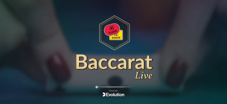 Baccarat Live d'Evolution Gaming