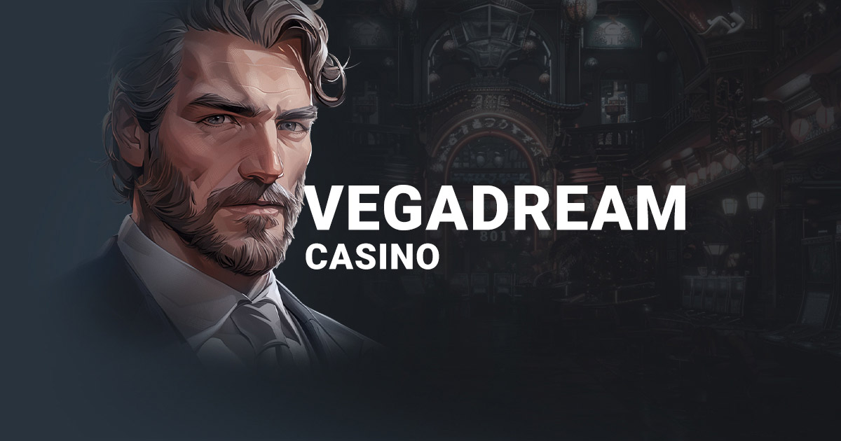 Bannière Vegadream Casino