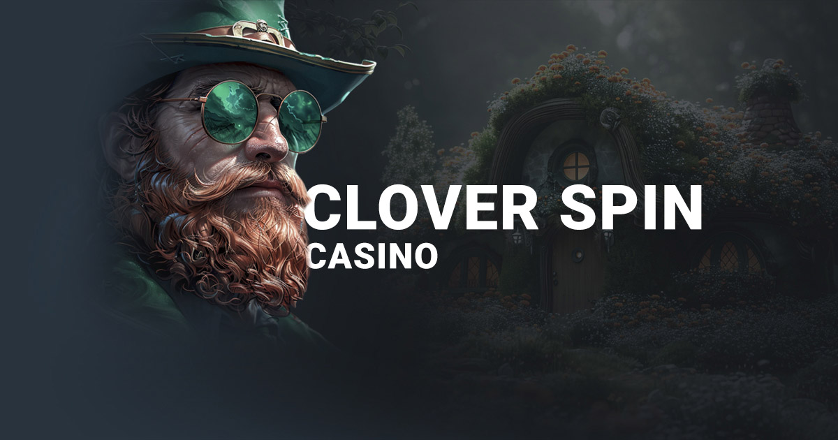 Bannière Clover Spin Casino