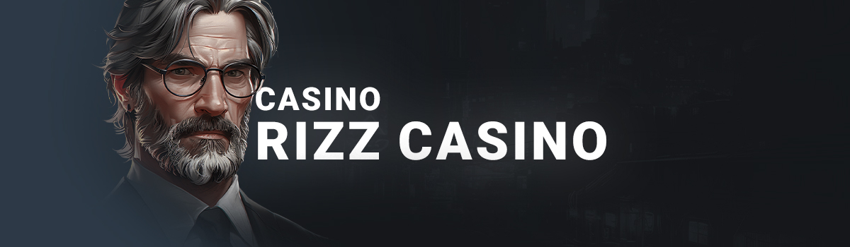 Bannière Rizz Casino