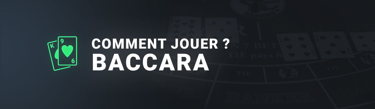 comment jouer baccara