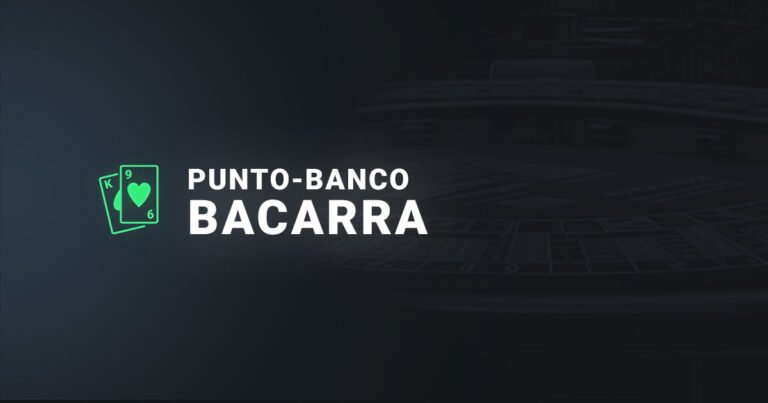 Le punto banco au baccara