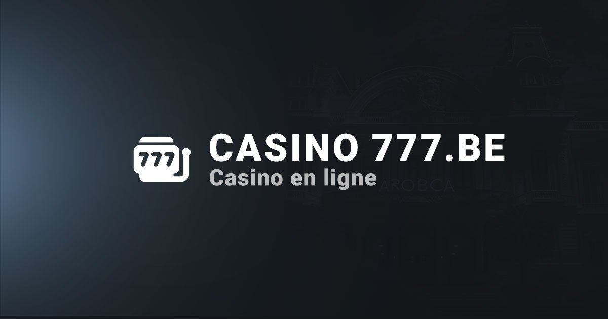 Casino 777.be
