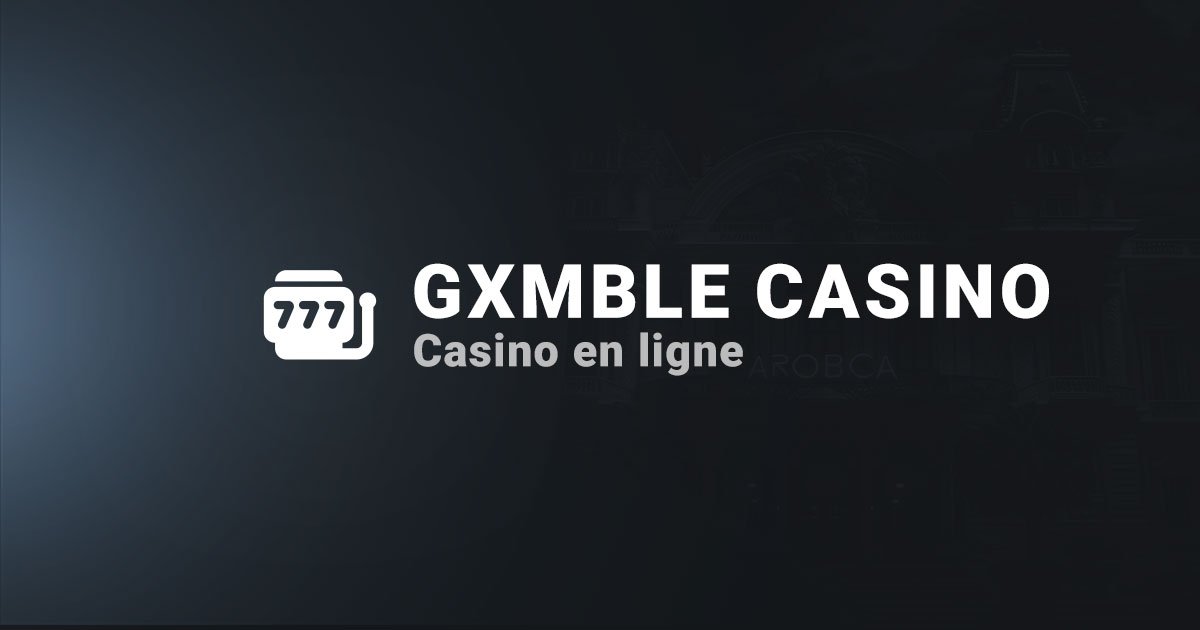 Gxmble Casino